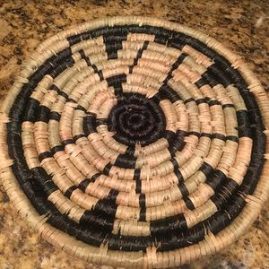 Wicker placemats set of three
